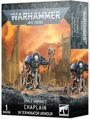 Space Marines: Chaplain in Terminator Armour